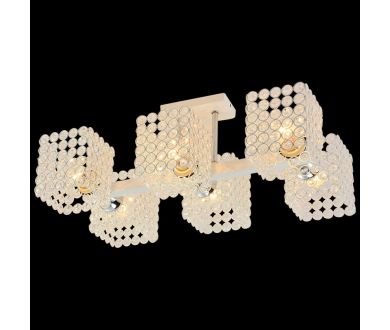 Купить Потолочная люстра Reluce 01335-0.3-06 WH+CR Потолочная люстра Reluce 01335-0.3-06 WH+CR