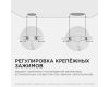 Встраиваемая светодиодная панель безрамочная Apeyron FLP 06-104