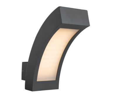 Купить Уличный настенный светодиодный светильник Arte Lamp Accenno A8101AL-1GY Уличный настенный светодиодный светильник Arte Lamp Accenno A8101AL-1GY