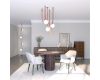 Трековый однофазный светильник Denkirs Belty Orb DK5551-BK