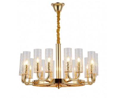 Купить Подвесная люстра Lumina Deco Donatti LDP 8011-16 F.GD Подвесная люстра Lumina Deco Donatti LDP 8011-16 F.GD