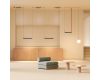 Трековый однофазный светильник Denkirs Belty linear DK5676-BK