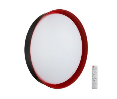 Купить Потолочный светильник Sonex Tuna red 7710/EL Потолочный светильник Sonex Tuna red 7710/EL