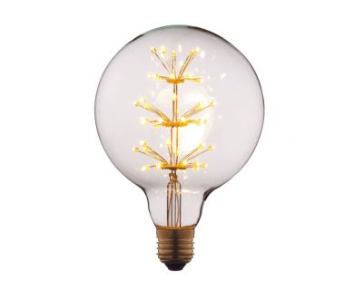 Купить Лампа светодиодная филаментная Loft IT E27 3W прозрачная G12547LED Лампа светодиодная филаментная Loft IT E27 3W прозрачная G12547LED