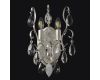 Бра Crystal Lux ESMIRALDA AP2 SILVER
