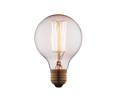 Купить Лампа накаливания Loft IT E27 40W прозрачная G8040 Лампа накаливания Loft IT E27 40W прозрачная G8040