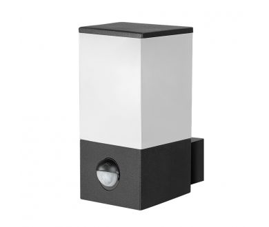 Купить Уличный настенный светильник Arte Lamp Plate A3711AL-1BK Уличный настенный светильник Arte Lamp Plate A3711AL-1BK
