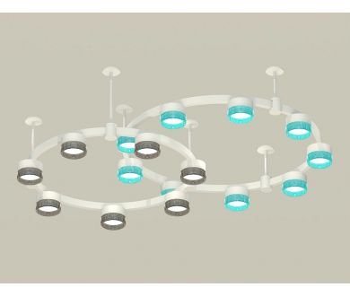 Купить Комплект подвесного светильника Ambrella Light Techno Ring XR92211200 (A9221, A9226, C9241, C9236, N8488, N8484) Комплект подвесного светильника Ambrella Light Techno Ring XR92211200 (A9221, A9226, C9241, C9236, N8488, N8484)