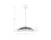 Подвесной светильник Arte Lamp Woodstock A7061SP-1BK