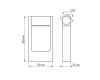 Садовый светильник Arlight Lgd-path-frame-rotary 020344(1)