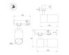 Трековый трехфазный светильник Arlight LGD-ARTEMIS-TRACK-4TR-R55-12W Warm2700 (BK, 8-80 deg, 230V, DALI) (IP20 Металл) 060049