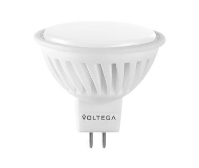 Купить Лампа светодиодная Voltega GU5.3 10W 2800K матовая VG1-S2GU5.3warm10W-C 7074 Лампа светодиодная Voltega GU5.3 10W 2800K матовая VG1-S2GU5.3warm10W-C 7074