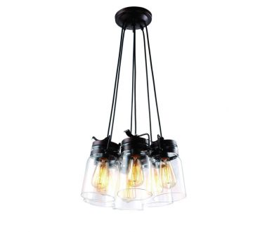 Купить Подвесная люстра Arte Lamp Bene A9179SP-6CK Подвесная люстра Arte Lamp Bene A9179SP-6CK