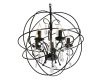 Подвесная люстра iLamp Life 8774-5 BK