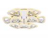 Потолочная светодиодная люстра Ambrella Light Acrylica Original FA2922