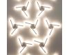 Уличный настенный светодиодный светильник Elektrostandard 1665 Techno LED Lever белый 4690389119682