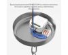 Одноканальное Wi-Fi реле-выключатель Denkirs Relay RL1001-SM/1