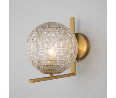Купить Бра Eurosvet Shape 70131/1 латунь Бра Eurosvet Shape 70131/1 латунь