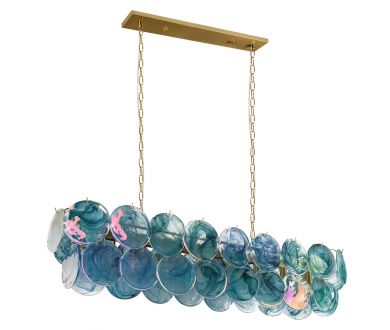 Купить Подвесная люстра LOFT IT Lolly 10492/1200R Blue Подвесная люстра LOFT IT Lolly 10492/1200R Blue