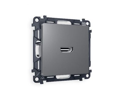 Купить Комплект механизма розетки HDMI 2.0 40V/500mA 2.0GHz 5-18Gbit/s Ambrella Volt Alfa MA664010 Комплект механизма розетки HDMI 2.0 40V/500mA 2.0GHz 5-18Gbit/s Ambrella Volt Alfa MA664010