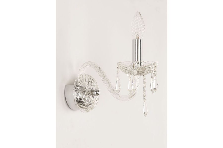 Бра Bohemia Ivele Crystal 104B/1/165 Ni