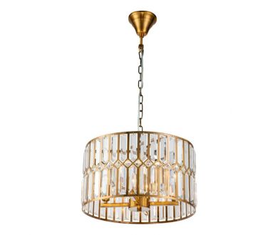 Купить Подвесная люстра iLamp Triumph 6122-420 Brass Подвесная люстра iLamp Triumph 6122-420 Brass