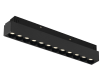 Трековый магнитный светильник iLedex Vision SMART 4822-002-L235-12W-38DG-BK