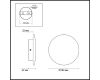 Настенный светильник Odeon Light Hightech Galaxy 7072/12WL