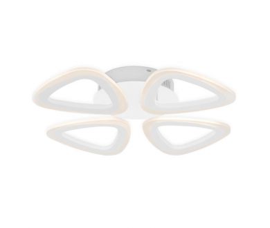 Купить Потолочная светодиодная люстра Ambrella Light Acrylica Original FA4482 Потолочная светодиодная люстра Ambrella Light Acrylica Original FA4482