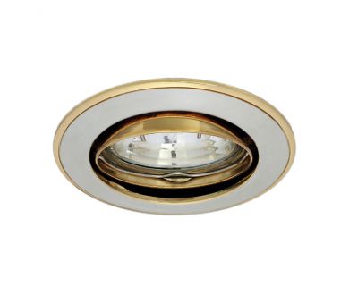 Купить Встраиваемый светильник Kanlux Parle CTC-5519-PS/G 2751 Встраиваемый светильник Kanlux Parle CTC-5519-PS/G 2751