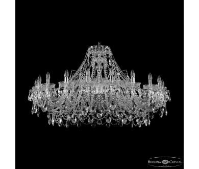 Купить Подвесная люстра Bohemia Ivele Crystal 1411/20/460 Ni Подвесная люстра Bohemia Ivele Crystal 1411/20/460 Ni