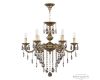 Подвесная люстра Bohemia Ivele Crystal AL78101/6/210 B AGB R731