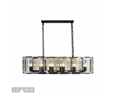 Купить Подвесная люстра iLamp Panorama 6109L-100 BK Подвесная люстра iLamp Panorama 6109L-100 BK