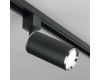Трековый светильник Elektrostandard Svit GU10 черный/хром MRL 1013 4690389149658