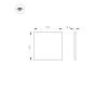 Панель светодиодная Arlight DL-TITAN-S600x600-40W Warm3000 038428(1)