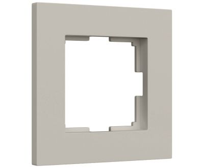 Купить Рамка на 1 пост Werkel Slab (дымчатый софт) W0012917 4690389218392 a071622 Рамка на 1 пост Werkel Slab (дымчатый софт) W0012917 4690389218392 a071622