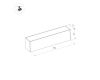 Трековый светильник Arlight Mag-Dark-45-L200-6W Warm3000 034996