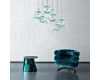 Подвесной светильник Loft IT Bolle 2027-P6 Blue