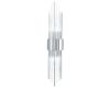 Настенный светильник Crystal Lux ATENTO AP2 CHROME/TRANSPARENTE