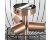 Люстра на штанге Lussole Loft Brooks LSP-8250