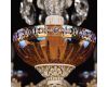 Подвесная люстра Bohemia Ivele Crystal AL79101/10+5/250/2D A WMG P Shampan/M-1G