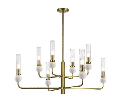 Купить Люстра на штанге ST Luce Medea SL1244.303.08 Люстра на штанге ST Luce Medea SL1244.303.08