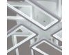 Потолочная люстра Reluce 03629-0.3-4+4 WH