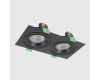 Встраиваемый светильник Crystal Lux CLT 002C2 BL V2