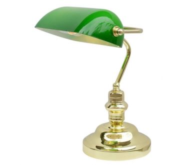Купить Настольная лампа Arte Lamp Banker A2491LT-1GO Настольная лампа Arte Lamp Banker A2491LT-1GO