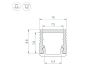 Алюминиевый профиль Arlight SL-MINI-10-2000 ANOD 049017