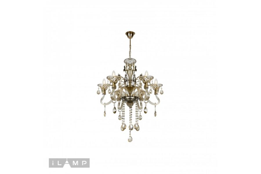 Подвесная люстра iLamp Asia 61082-6 BR