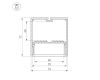 Профиль Arlight SL-LINE-7477-2000 ANOD 019310