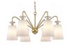 Подвесная люстра Newport Liana 4626/С gold М0070676