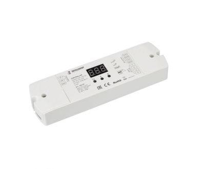 Купить Контроллер Arlight SMART-SPI-302-82-2G-SH-PS-SUF (12-24V, TUYA Wi-Fi, 2.4G) (IARL, IP20 Пластик) 054177 Контроллер Arlight SMART-SPI-302-82-2G-SH-PS-SUF (12-24V, TUYA Wi-Fi, 2.4G) (IARL, IP20 Пластик) 054177